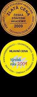 BENDA Trade - cena roku 2009 2009